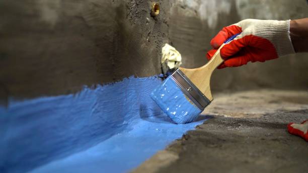 Large-scale Wet Basement Repair work completed in Kent, OH by SJ Waterproofing Pros